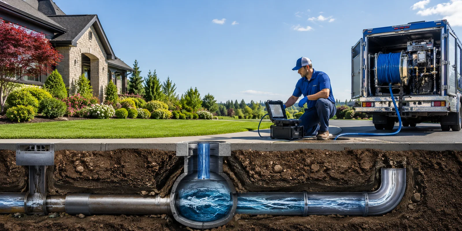 Drainage restoration information for Portage, MI
