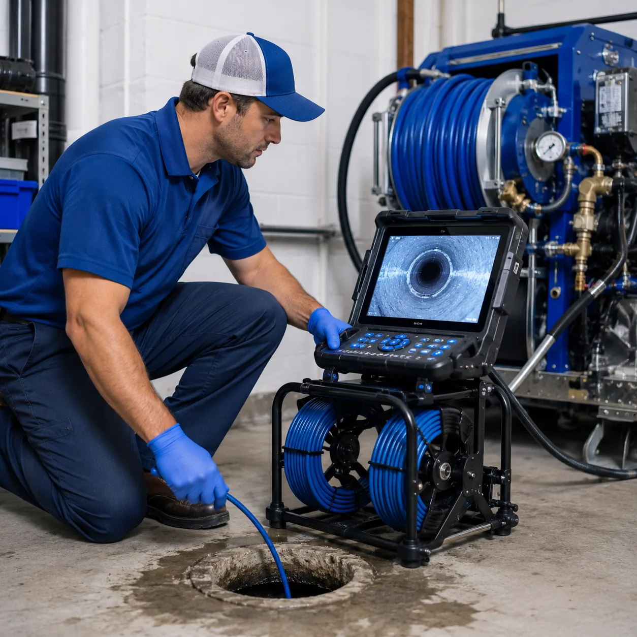 Drainage restoration professionals serving Portage, MI